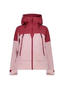 CMP Jacket Fix Hood 3 Layer Hardshelljacke Damen (Gr 48 |rosa |wasserdicht)