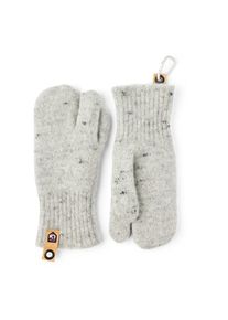 Hestra Wool Expedition 3 Finger Handschuhe (Gr 6 |grau)