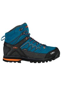 CMP Moon Mid Trekking Shoes Waterproof Wanderschuhe Herren Wandern (Gr 42 |blau/schwarz |wasserdicht)