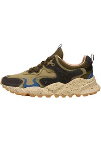 Flower Mountain Low-Top Sneaker - Sneakers Green - Gr. 42 (EU) - in Gr&uuml;n - f&uuml;r Damen