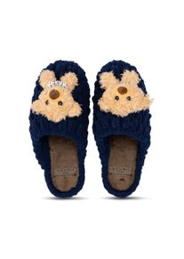 Uzurii Slipper & Pantoletten - Pantoffeln Pantoffel Boo Boo - Gr. 45 (EU) - in Blau - f&uuml;r Damen