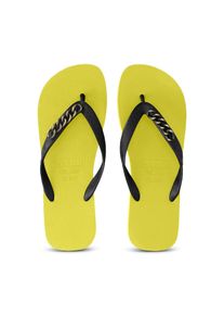 Uzurii Slipper & Pantoletten - Zehentrenner Gold Small - Gr. 43_44 - in Gr&uuml;n - f&uuml;r Damen