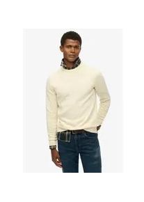 Superdry f&uuml;r Herren. M6110691A Pullover Essentials beige (3XL), L&auml;ssig, Baumwolle