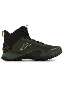 Wanderschuhe Tecnica Magma 2.0 S Mid GTX Herren (Gr 8 |schwarz/oliv |wasserdicht)