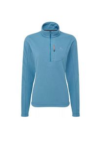 Mountain Equipment Micro Zip Tee Fleecepullover Women (Größe 34 |blau)