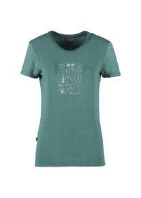 T-Shirt E9 Cose Damen (Gr XS |türkis)