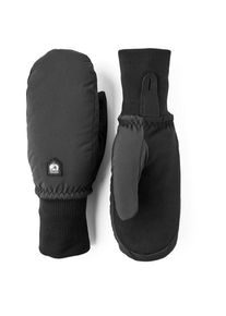 Hestra Diorit Mitt Handschuhe (Größe 6 |schwarz/grau)