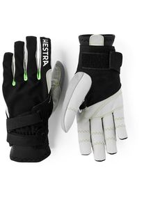 Hestra XC Ergo Grip Shark Handschuhe (Gr 8 |schwarz/grau |wasserdicht)