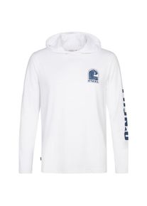 O`Neill Lycra O'Neill UPF Hoodie Herren (Gr M |weiß)