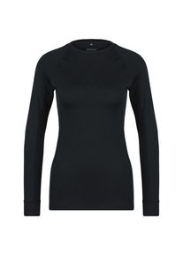 Stoic Merino240 BengtSt L/S Merinounterw&auml;sche Damen (Gr XXL |schwarz)