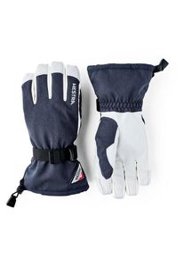 Hestra Powder Gauntlet 5 Finger Handschuhe (Gr 6 |blau |wasserdicht)