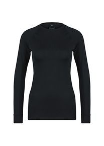 Stoic Merino240 BengtSt L/S Merinounterw&auml;sche Damen (Gr XL |schwarz)