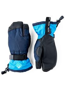 Hestra Gauntlet CZone 3 Finger Handschuhe Kinder (Gr&ouml;&szlig;e 7 |blau |wasserdicht)