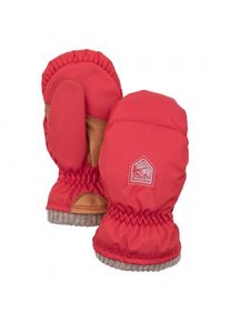 Hestra My First Hestra Mitt Handschuhe Kids (Gr 3 |rot |wasserdicht)