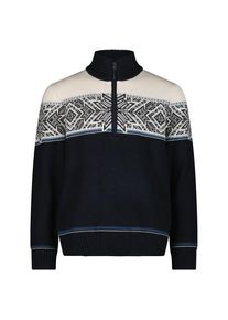 Pullove CMP Sweat Knitted Yarn 7H77511 Herren (Gr 56 |schwarz)