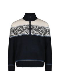 Pullove CMP Sweat Knitted Yarn 7H77511 Herren (Gr 54 |schwarz)