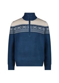 Pullove CMP Sweat Knitted Yarn 7H77510 Herren (Gr 58 |blau)