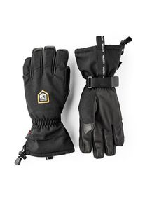Hestra CZone Mountain 5 Finger Handschuhe (Gr 6 |schwarz/grau |wasserdicht)