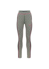 KARI TRAA Rose High Waist Pant Merinounterw&auml;sche Damen Ski (Gr XXL |grau)