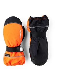 Hestra GORE-TEX Mitt Handschuhe Kinder Ski (Gr 6 |schwarz |wasserdicht)
