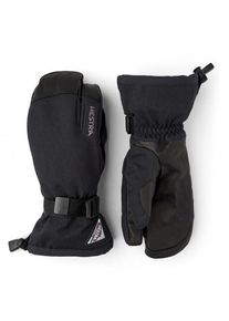 Hestra Powder Gauntlet 3 Finger Handschuhe (Gr 11 |schwarz)