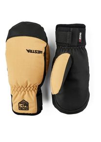 Hestra Ferox Primaloft Mitt Handschuhe Kinder (Gr 4 |schwarz |wasserdicht)
