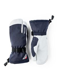 Handschuhe Hestra Powder Gauntlet 3 Finger (Gr 9 |blau/weiß)