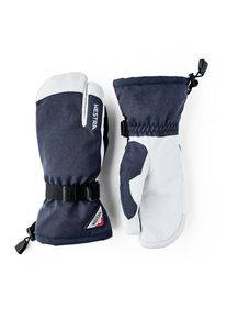 Handschuhe Hestra Powder Gauntlet 3 Finger (Gr 11 |blau/wei&szlig;)
