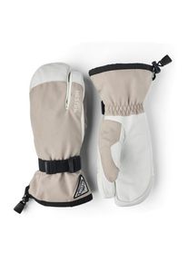 Hestra Powder Gauntlet 3 Finger Handschuhe Snowboard (Gr 9 |grau)