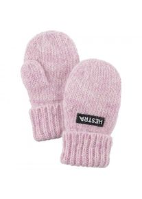 Hestra Pancho Baby Mitt Handschuhe Kids (Gr 0 |rosa/lila)