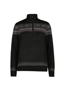 Pullove CMP Sweat Knitted Yarn 7H76505 Damen (Gr 34 |schwarz)