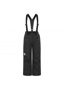 Skihose Color Kids Ski Pants Pockets Kinder (Gr 116 |schwarz |wasserdicht)