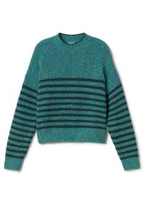 TWOTHIRDS Killough Wollpullover Damen (Gr XL |türkis)