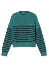 TWOTHIRDS Killough Wollpullover Damen (Gr XS |türkis)