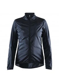 Craft Essence Light Wind Jacket Windjacke Damen (Gr S |blau/schwarz)