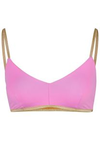 Mymarini Sunny Bra Shine Bikini-Top Damen (Gr XL |orange)