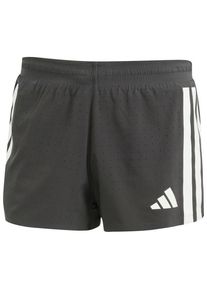 Adidas Adizero Running Split Short Laufshorts Herren (Gr M - Length: 3'' |grau)