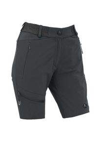 Maul Sport T&auml;schhorn Shorts Damen (Gr 36 - Regular |grau/schwarz)