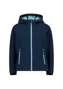 CMP Jacket Fix Hood 3A29385 Softshelljacke Kinder (Gr 176 |blau)