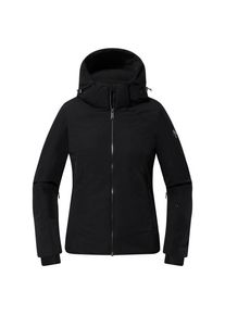 Descente Fine Tech Insulated Jacket Skijacke Damen (Gr 40 |schwarz |wasserdicht)