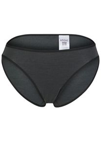 Stoic PerformanceMerino150 BydalenSt Brief Merinounterw&auml;sche Damen (Gr XL |grau)
