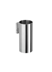Herzbach Design iX Zahnputzbecher 17.812000.1.09 Edelstahl geb&uuml;rstet, Wandmontage
