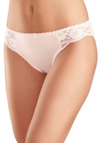 Petite Fleur sheego Große Größen Jazz-Pants Slips, blau, rosé, mint, Größe 44/46 - Damen