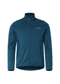 Vaude Monviso Fleece Full Zip Jacket II Fleecejacke Men (Gr&ouml;&szlig;e L |blau)