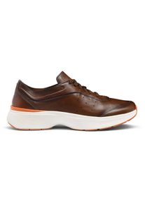 Santoni Low-Top Sneaker - Men's leather sneaker - Gr. UK_7_5 - in Wei&szlig; - f&uuml;r Damen