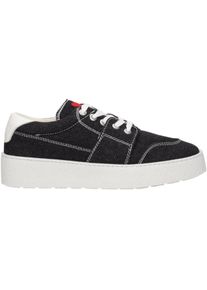 AMI Paris Low-Top Sneaker - Madison De Coeur Logo Sneakers - Gr. 42 (EU) - in Schwarz - f&uuml;r Damen