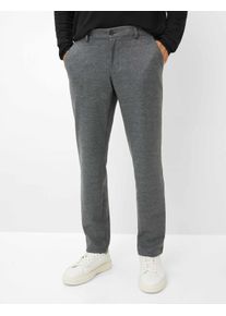Eurex By Brax Herren Flatfronthose Style THILO, grau, Gr. 26