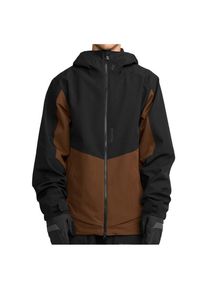 Volcom Brighton Full Zip Jacket Skijacke Herren (Gr M |schwarz |wasserdicht)