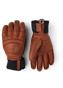 Hestra Fall Line 5 Finger Handschuhe Ski (Gr 9 |braun)
