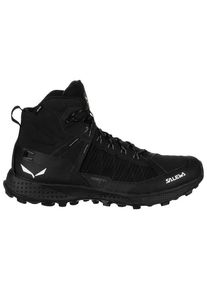 Wanderschuhe Salewa Pedroc Pro Mid PowerTex Herren (Gr 45 |schwarz |wasserdicht)